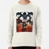 ssrcolightweight sweatshirtmensoatmeal heatherfrontsquare productx1000 bgf8f8f8 4 - Black Clover Shop