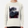 ssrcolightweight sweatshirtmensoatmeal heatherfrontsquare productx1000 bgf8f8f8 7 - Black Clover Shop