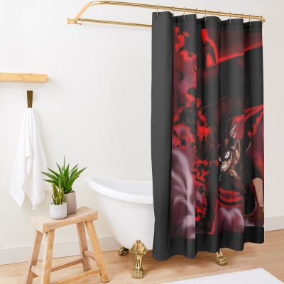 Black Clover Shower Curtain Official Black Clover Merch