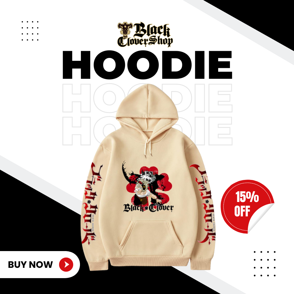 Black Clover Shop Hoodie Collection - Black Clover Shop