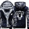 Black Clover Hoodies Men Cool Coat Thicken Anime Sweatshirt Mans Jacket Hoody 2 - Black Clover Shop