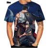 Japanese Anime Black Clover 3D Printed T shirt Men Women Summer Casual Short Sleeve T Shirt 3.jpg 640x640 3 - Black Clover Shop