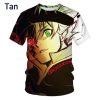 Japanese Anime Black Clover 3D Printed T shirt Men Women Summer Casual Short Sleeve T Shirt.jpg 640x640 - Black Clover Shop
