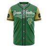 Green Mantises BC AOP Baseball Jersey AOP Baseball Jersey FRONT Mockup - Black Clover Shop