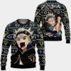 asta anime black clover xmas funny ugly christmas knitted sweaterpap3d 1 - Black Clover Shop