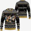 black bull ugly christmas black clover anime xmas knitted sweatervf0md 1 - Black Clover Shop