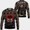 ideale zora anime black clover xmas ugly christmas knitted sweaterupspc 1 - Black Clover Shop