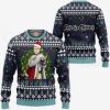 julius novachrono ugly christmas black clover anime knitted sweater9gbwf 1 - Black Clover Shop