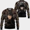 nacht faust anime black clover xmas ugly christmas knitted sweaterkjmph 1 - Black Clover Shop