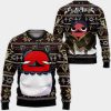 nero anime black clover xmas ugly christmas knitted sweater2o8il 1 - Black Clover Shop