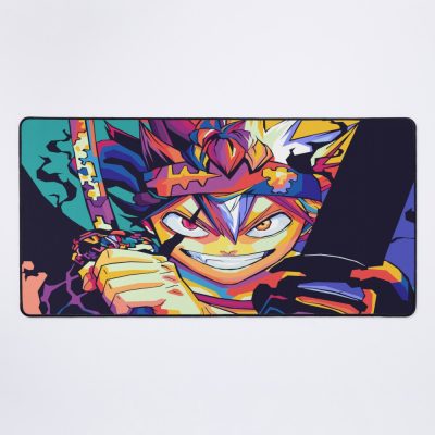 Asta Black Clover Mouse Pad Official Cow Anime Merch