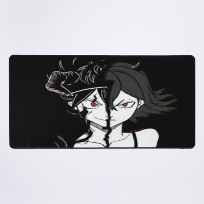 Nero X Asta Transformation Mouse Pad Official Cow Anime Merch