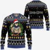 yuno ugly christmas black clover anime xmas knitted sweaterb7bo0 1 - Black Clover Shop