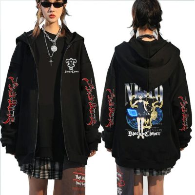 15 New Black Clover Hoodies for Fans