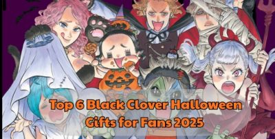 Top 6 Black Clover Halloween Gifts for Fans 2025 - Black Clover Shop