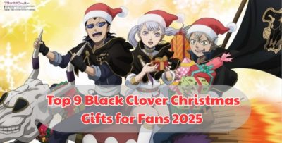 Top 9 Black Clover Christmas Gifts for Fans 2025 - Black Clover Shop