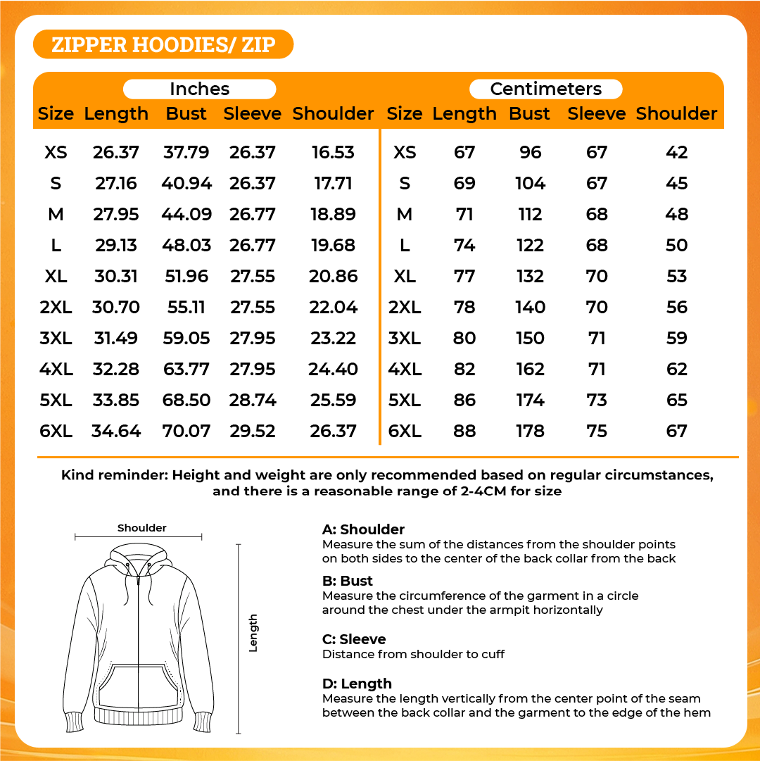 zip hoodie 1 - Black Clover Shop