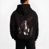 ASTASWD B.black hoodie male back view - Black Clover Shop